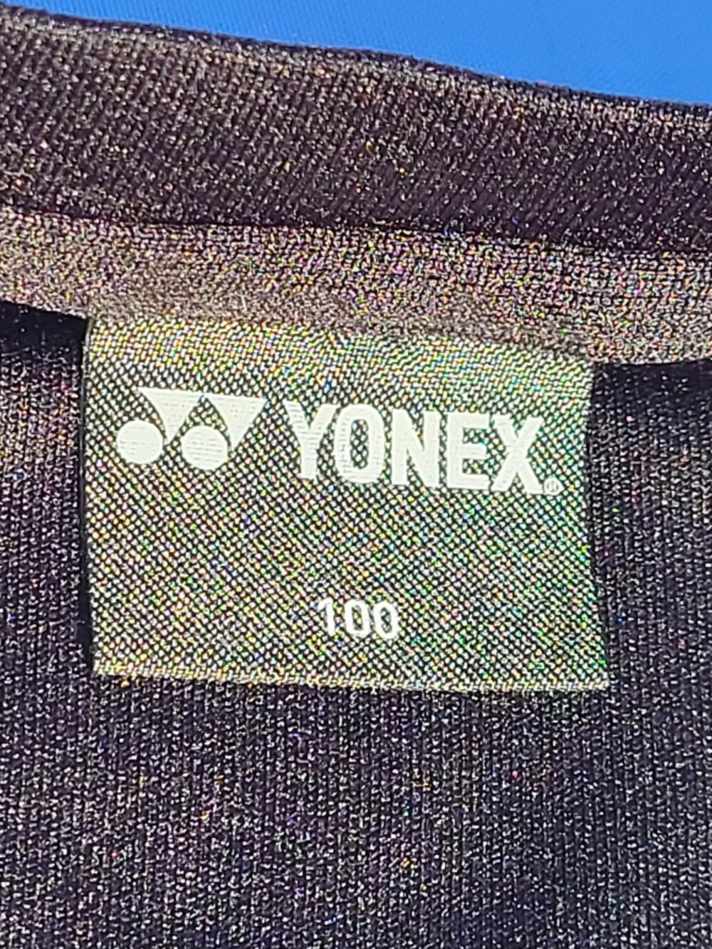 YONEX T Shirt Men's Black Active Athleisure Casual Streetwear Lightweight Logo - Picture 3 of 8